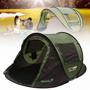 S/L Camping Automatic Instant Popup Tent 4 / 8 Person Waterproof Outdoor   CA