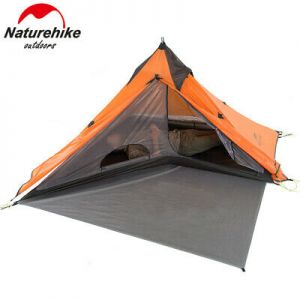 CampCheap Tents  Naturehike Portable Steeple Single Canopy Tent Ultralight Rainproof Camping Tent