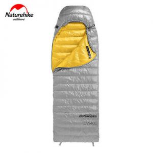  Naturehike Ultralight Outdoor White Goose Down Mummy Sleeping Bag 0℃~ -15 ℃