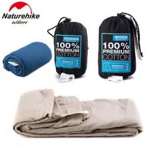 CampCheap Sleeping Bags  Sleeping Bag Liner Ultralight Cotton Outdoor Travel 1pc Bed Convenient