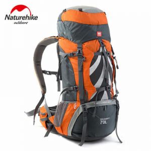  Naturehike 70+5L Professional Shoulder Travel Camping Hiking Backpack Waterproof